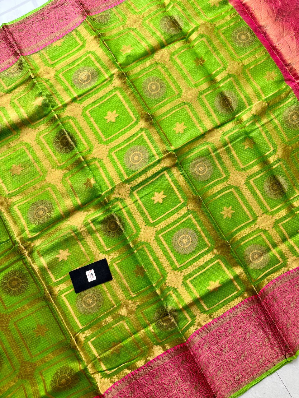 Pure Weaved Kota Silk Saree