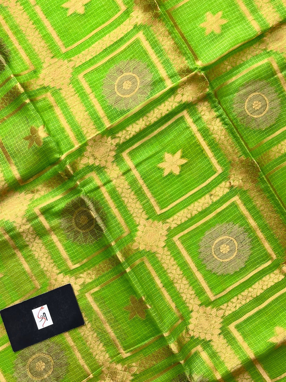 Pure Weaved Kota Silk Saree