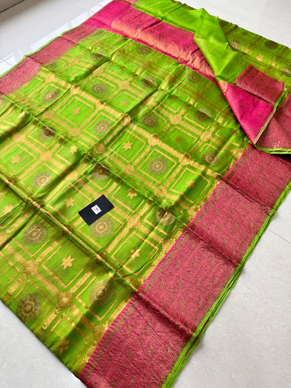 Pure Weaved Kota Silk Saree