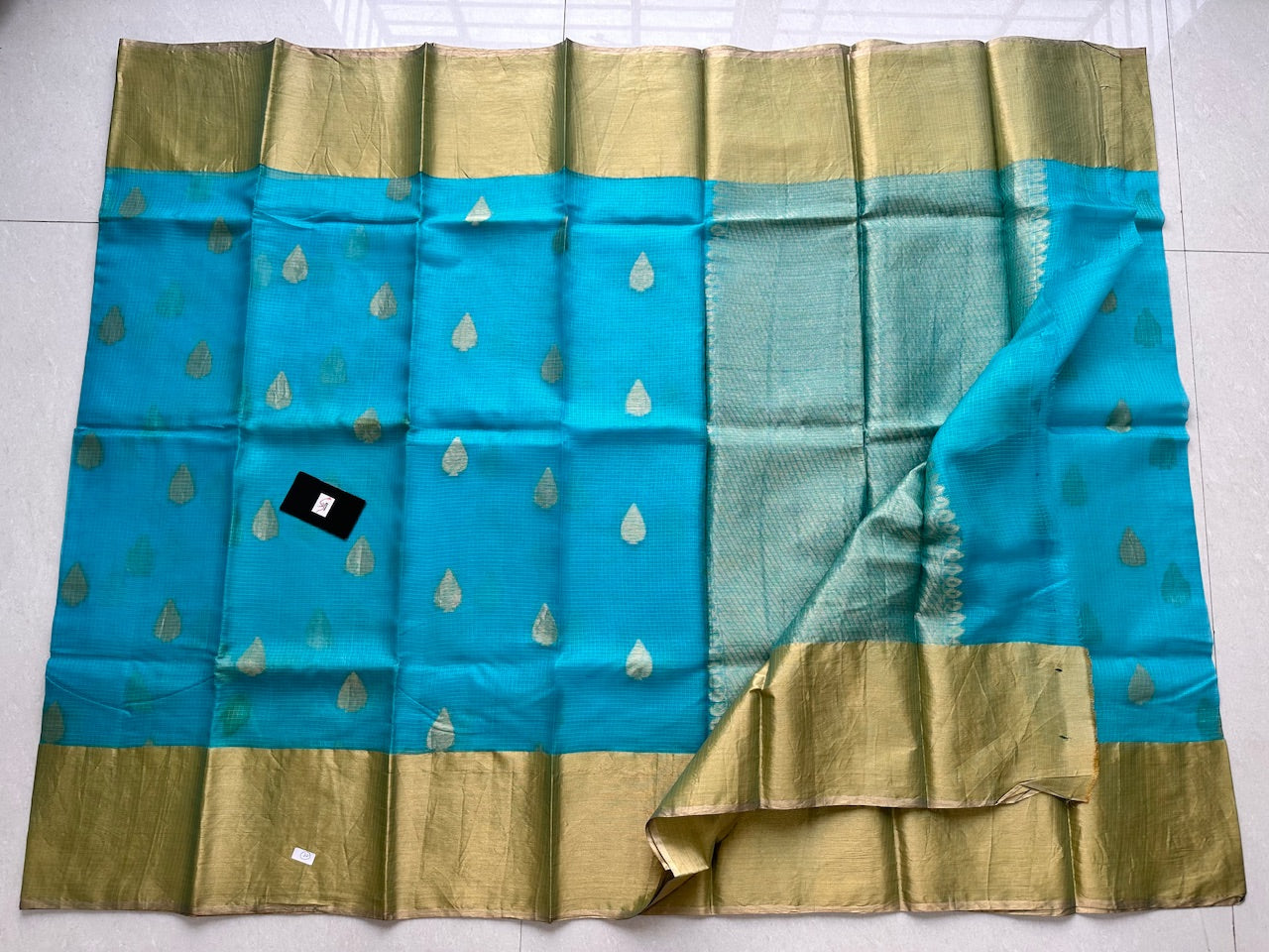 Pure Weaved Kota Silk Saree