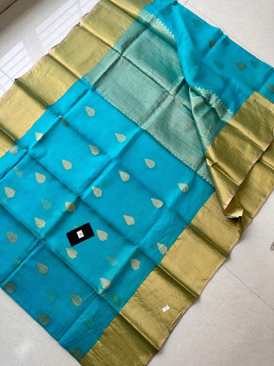 Pure Weaved Kota Silk Saree