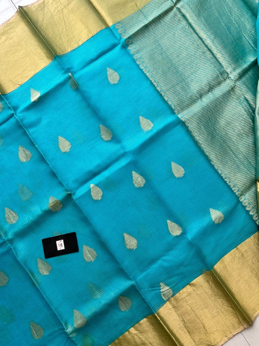 Pure Weaved Kota Silk Saree