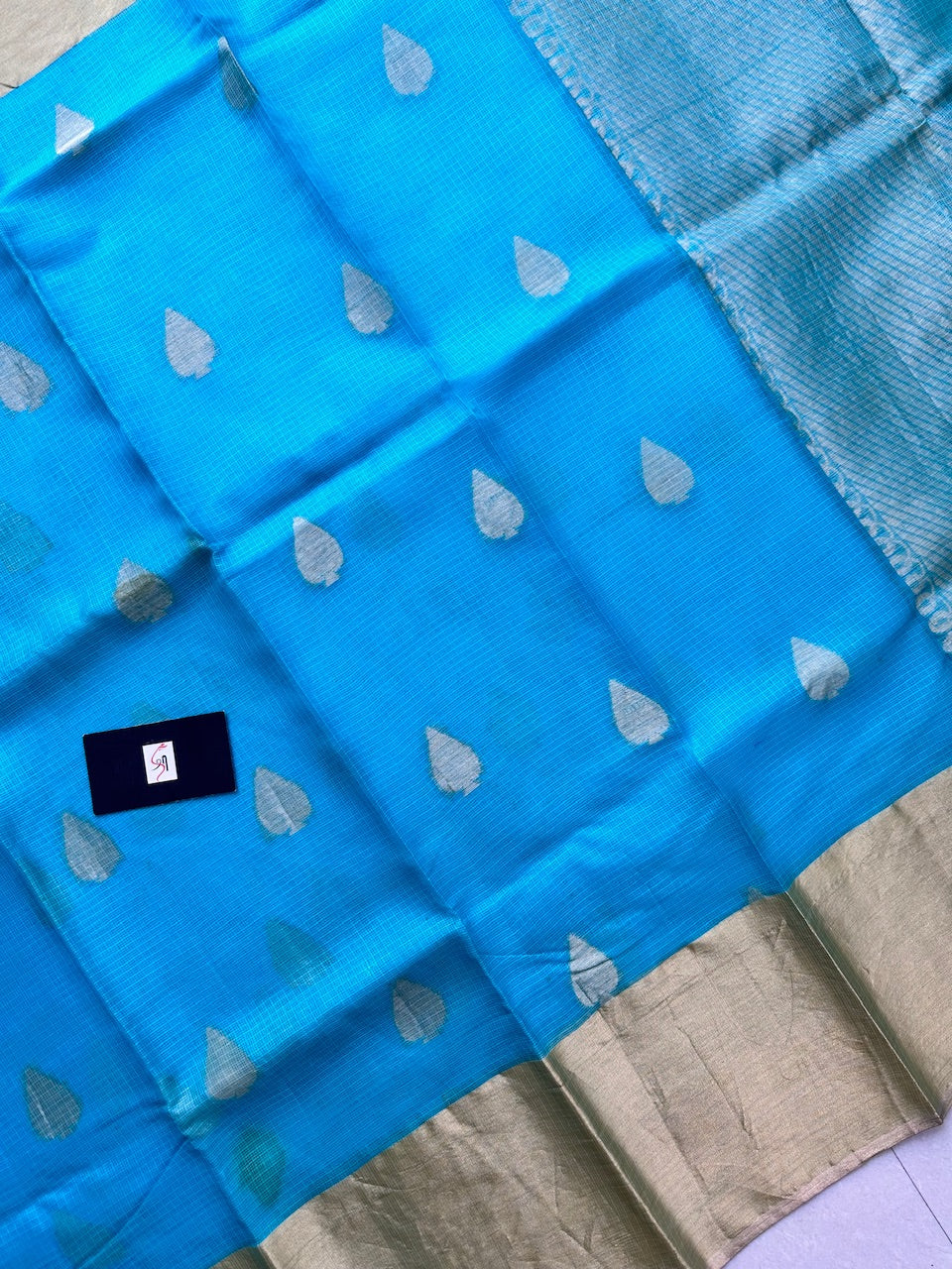 Pure Weaved Kota Silk Saree