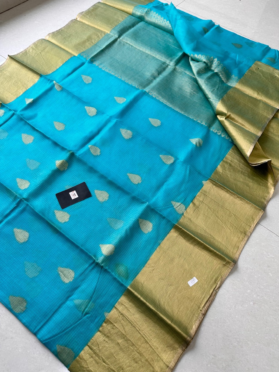 Pure Weaved Kota Silk Saree