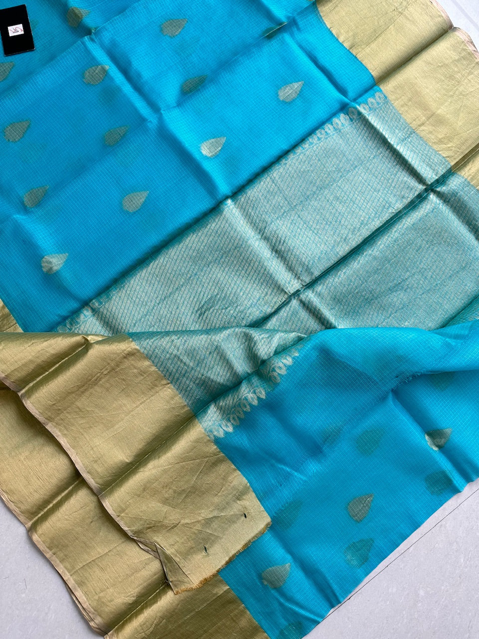 Pure Weaved Kota Silk Saree