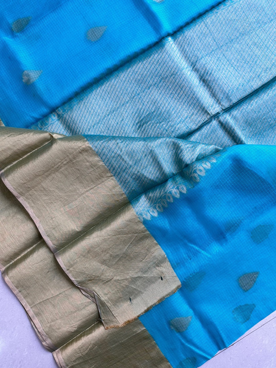 Pure Weaved Kota Silk Saree