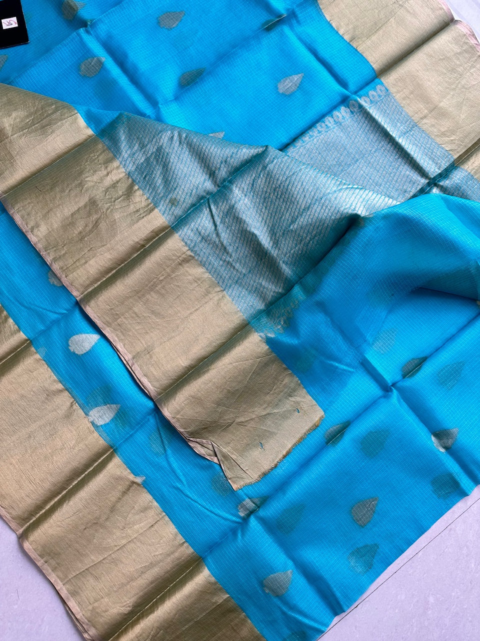 Pure Weaved Kota Silk Saree