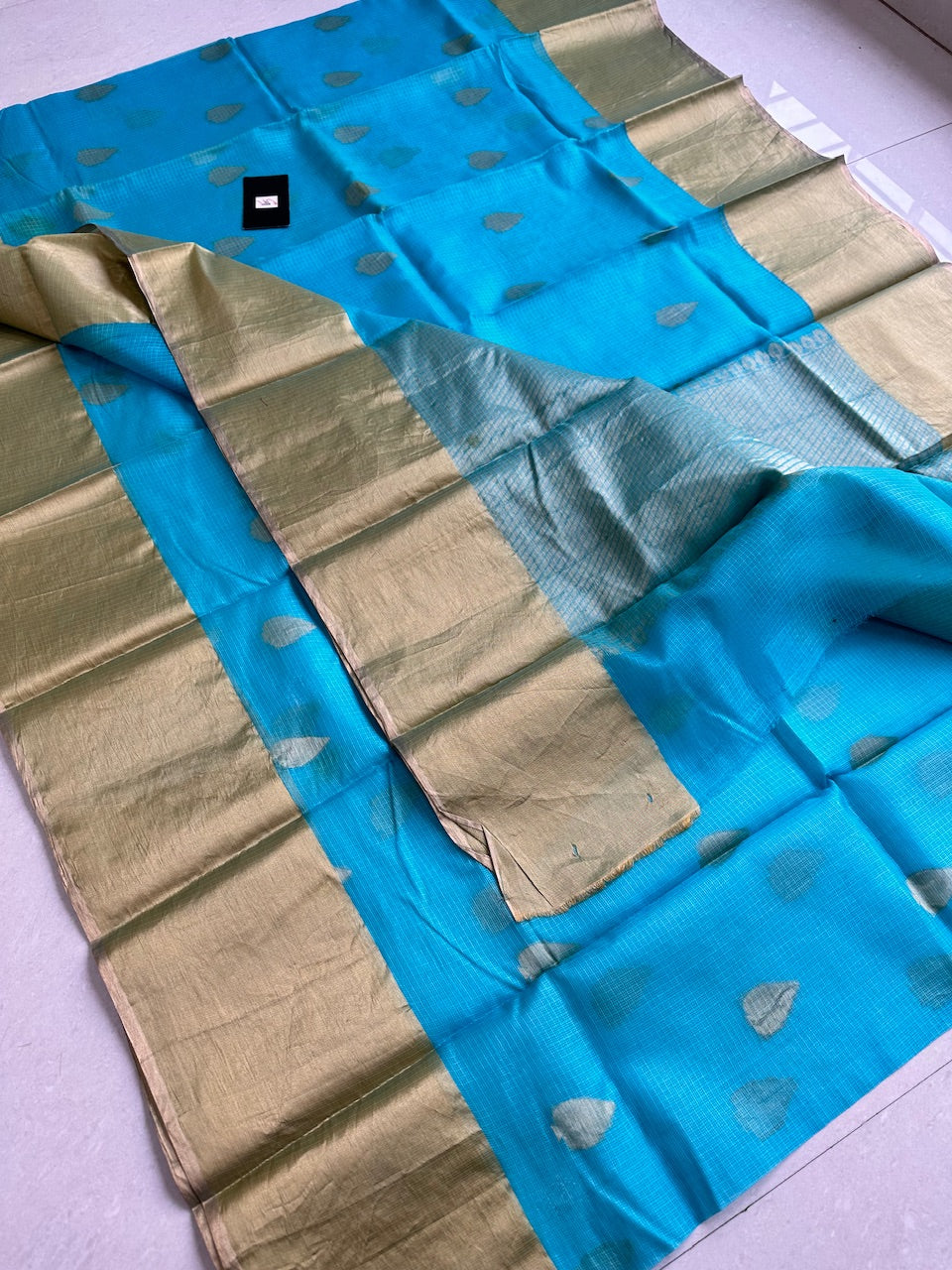 Pure Weaved Kota Silk Saree