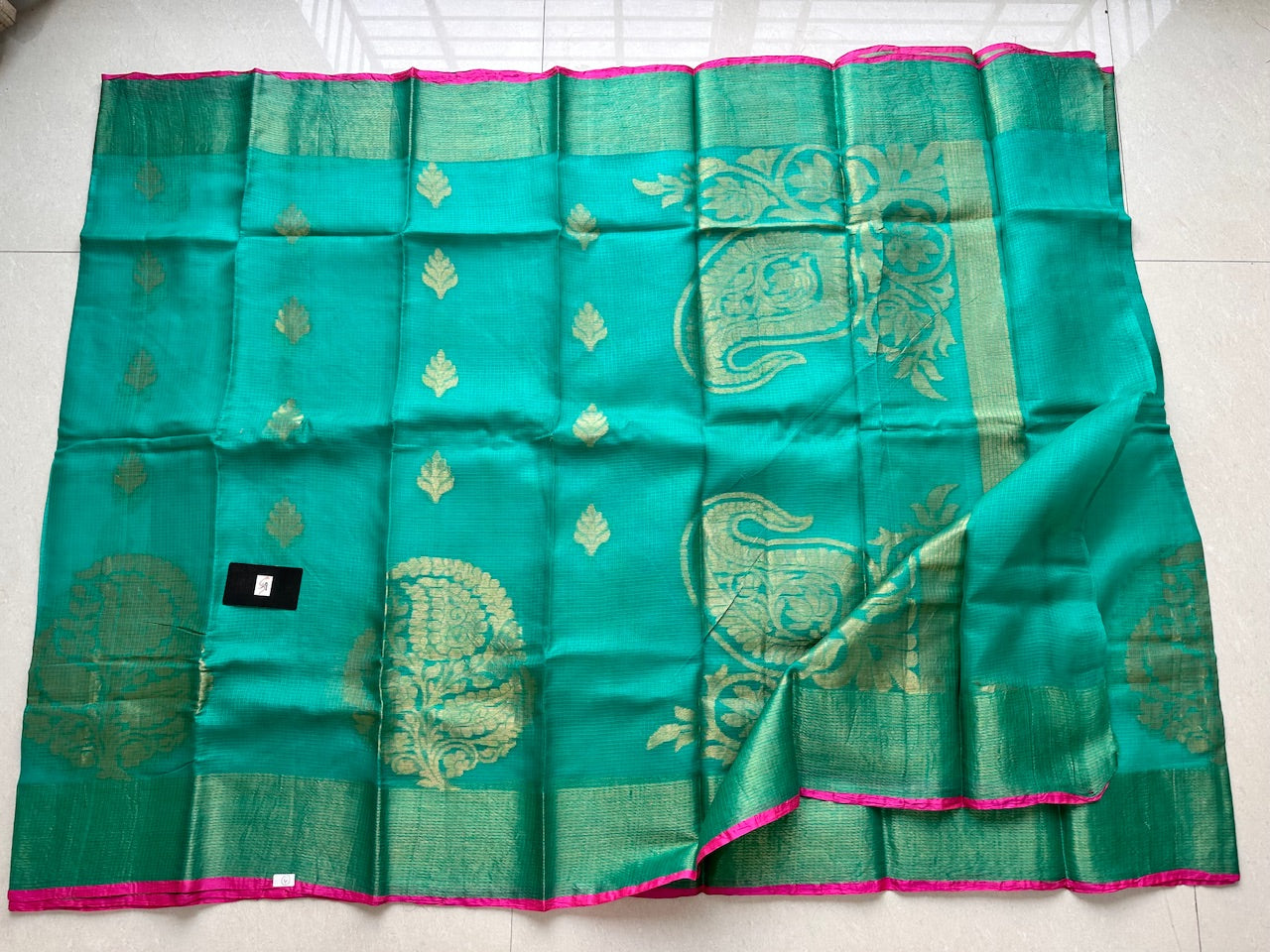 Pure Weaved Kota Silk Saree