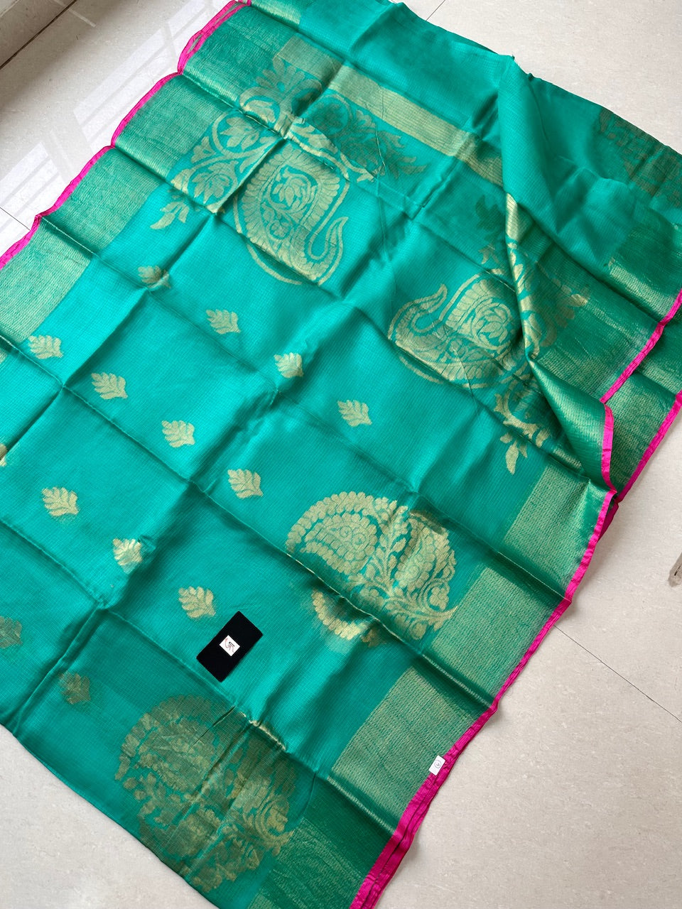 Pure Weaved Kota Silk Saree