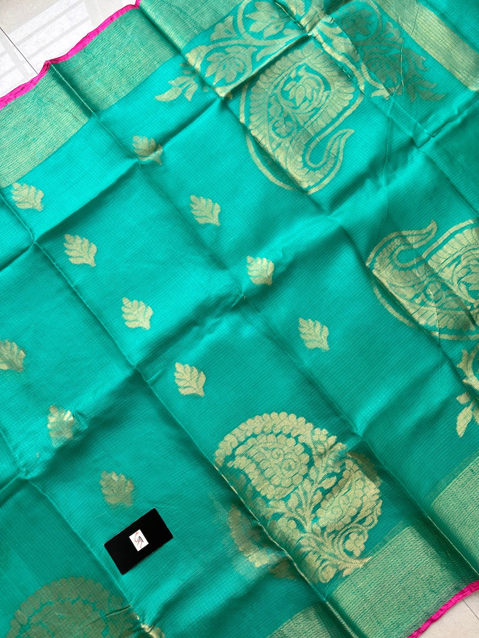 Pure Weaved Kota Silk Saree