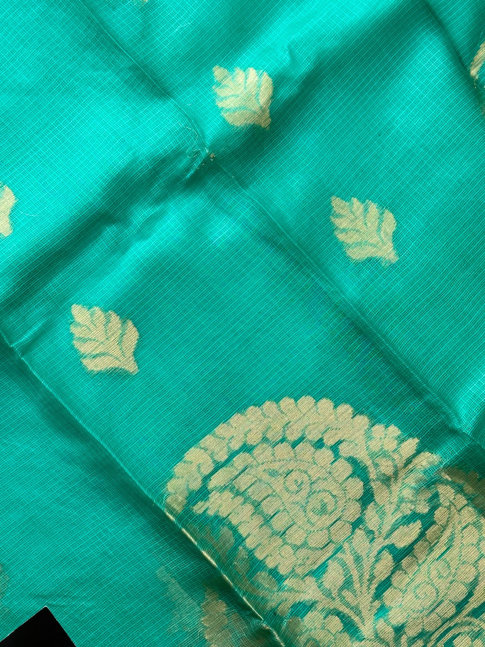 Pure Weaved Kota Silk Saree