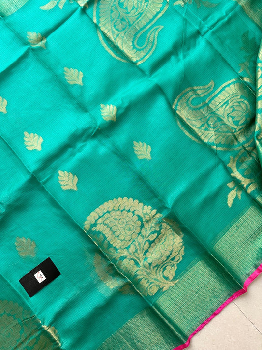 Pure Weaved Kota Silk Saree