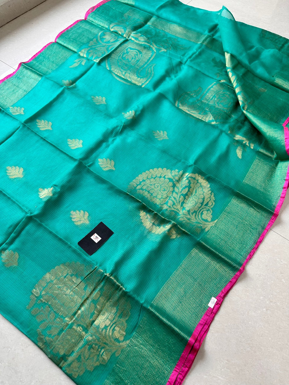 Pure Weaved Kota Silk Saree