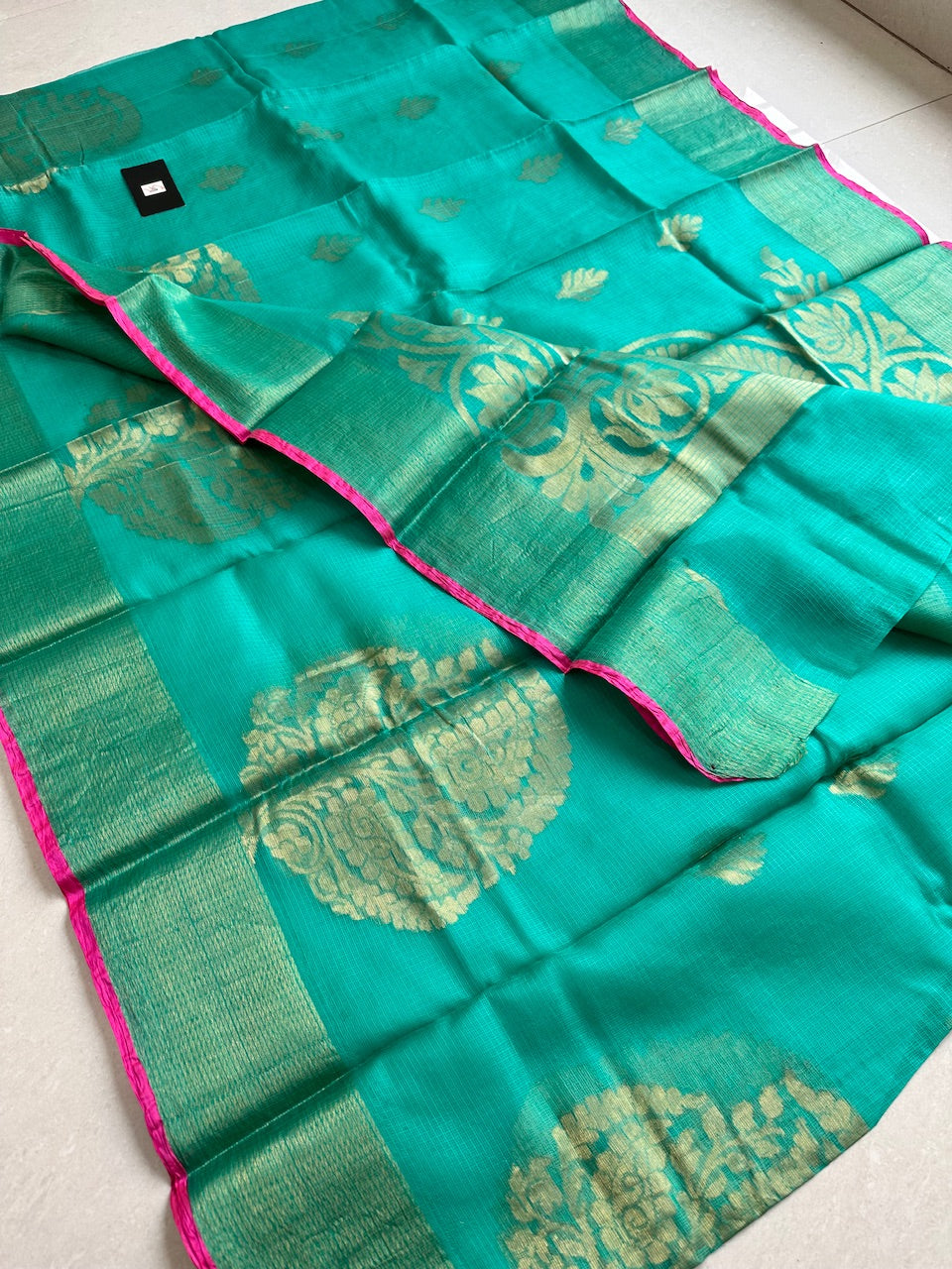 Pure Weaved Kota Silk Saree