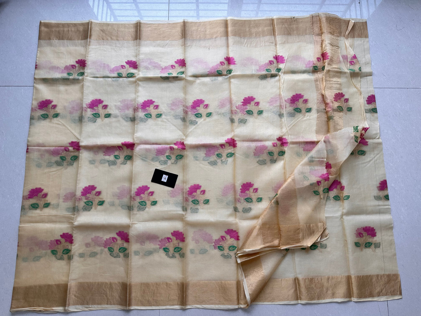 Pure Weaved Kota Silk Saree