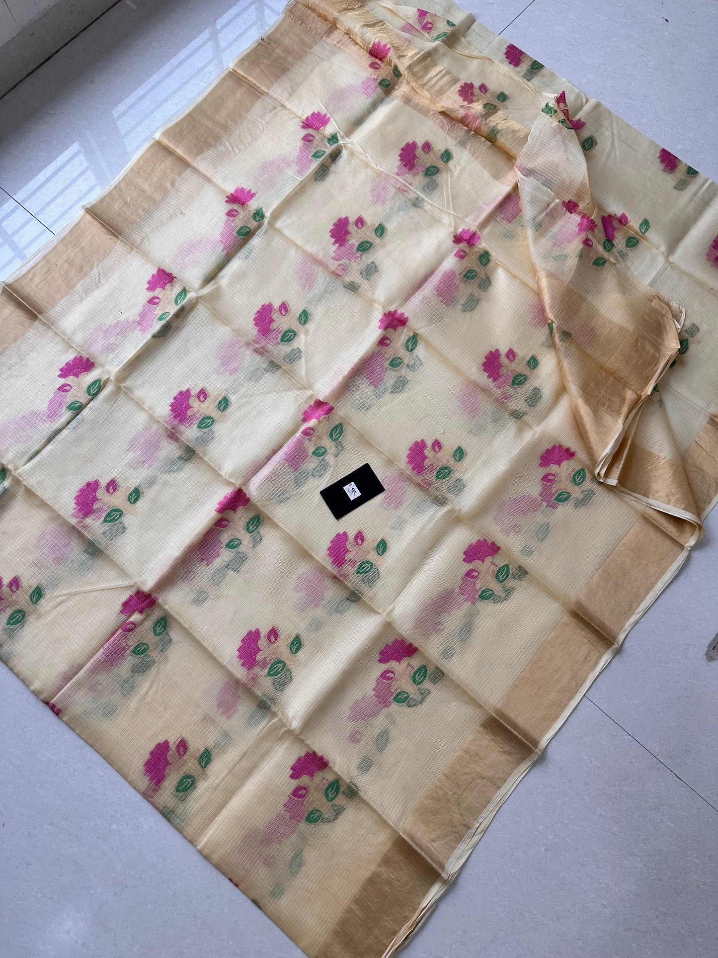 Pure Weaved Kota Silk Saree