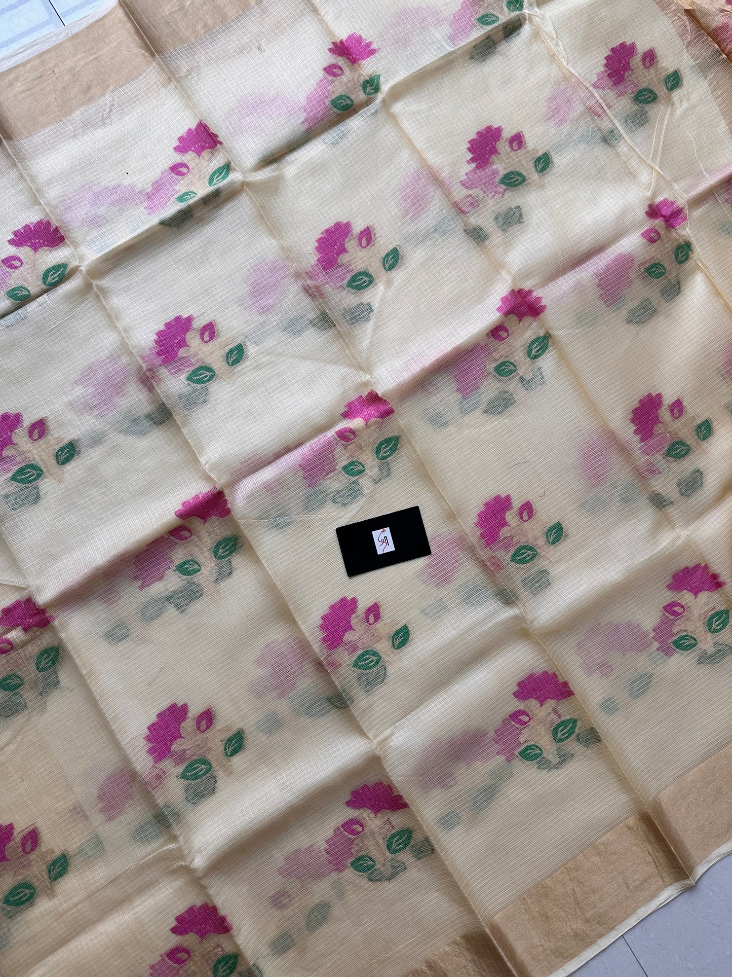 Pure Weaved Kota Silk Saree