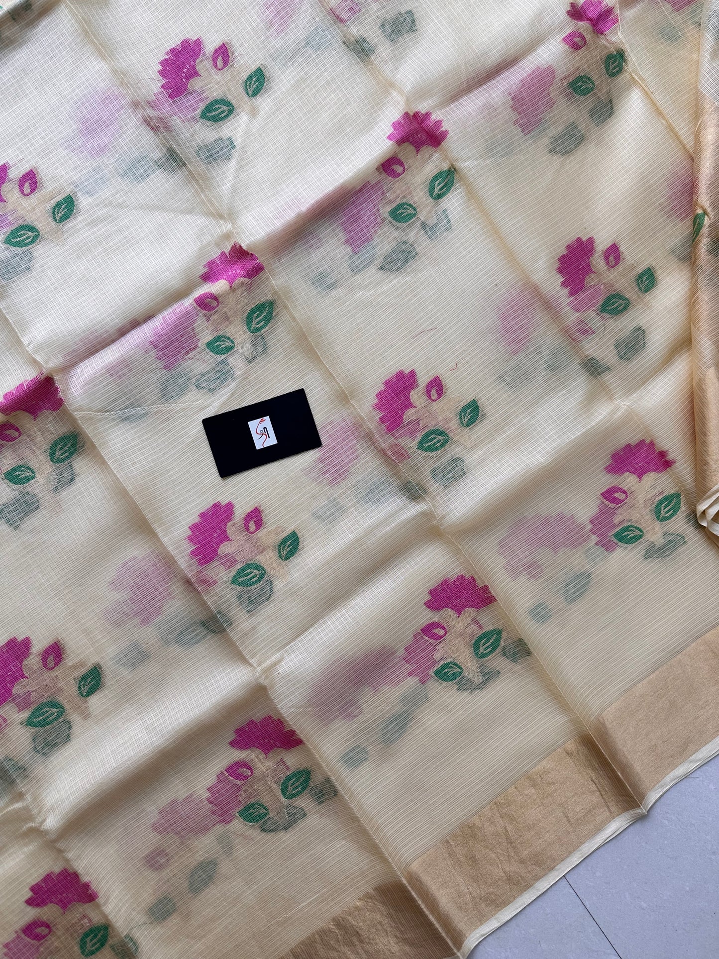 Pure Weaved Kota Silk Saree