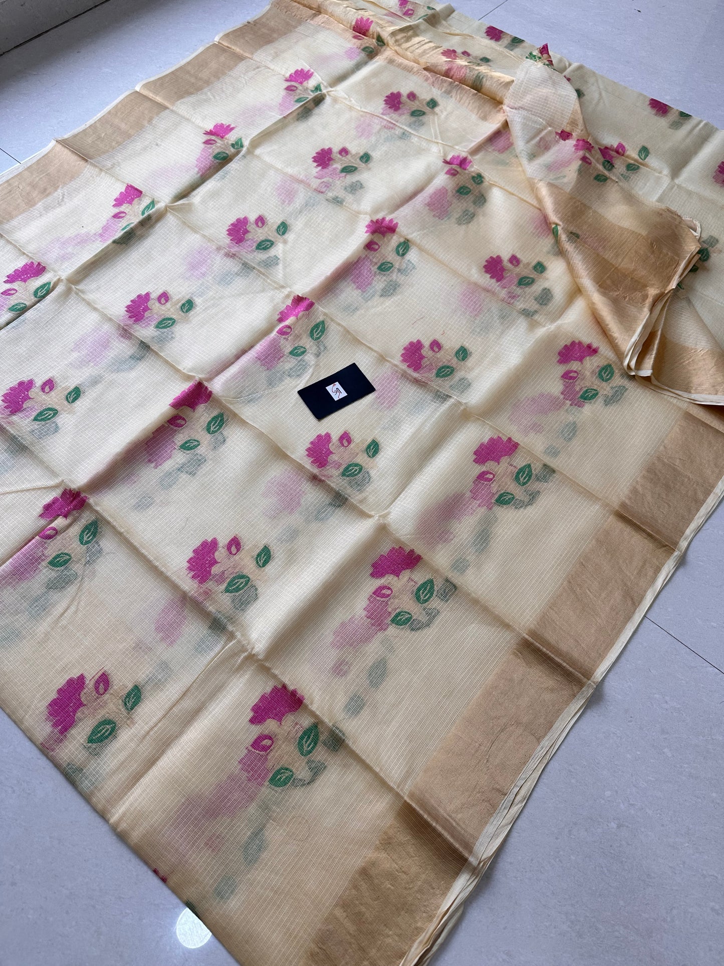 Pure Weaved Kota Silk Saree