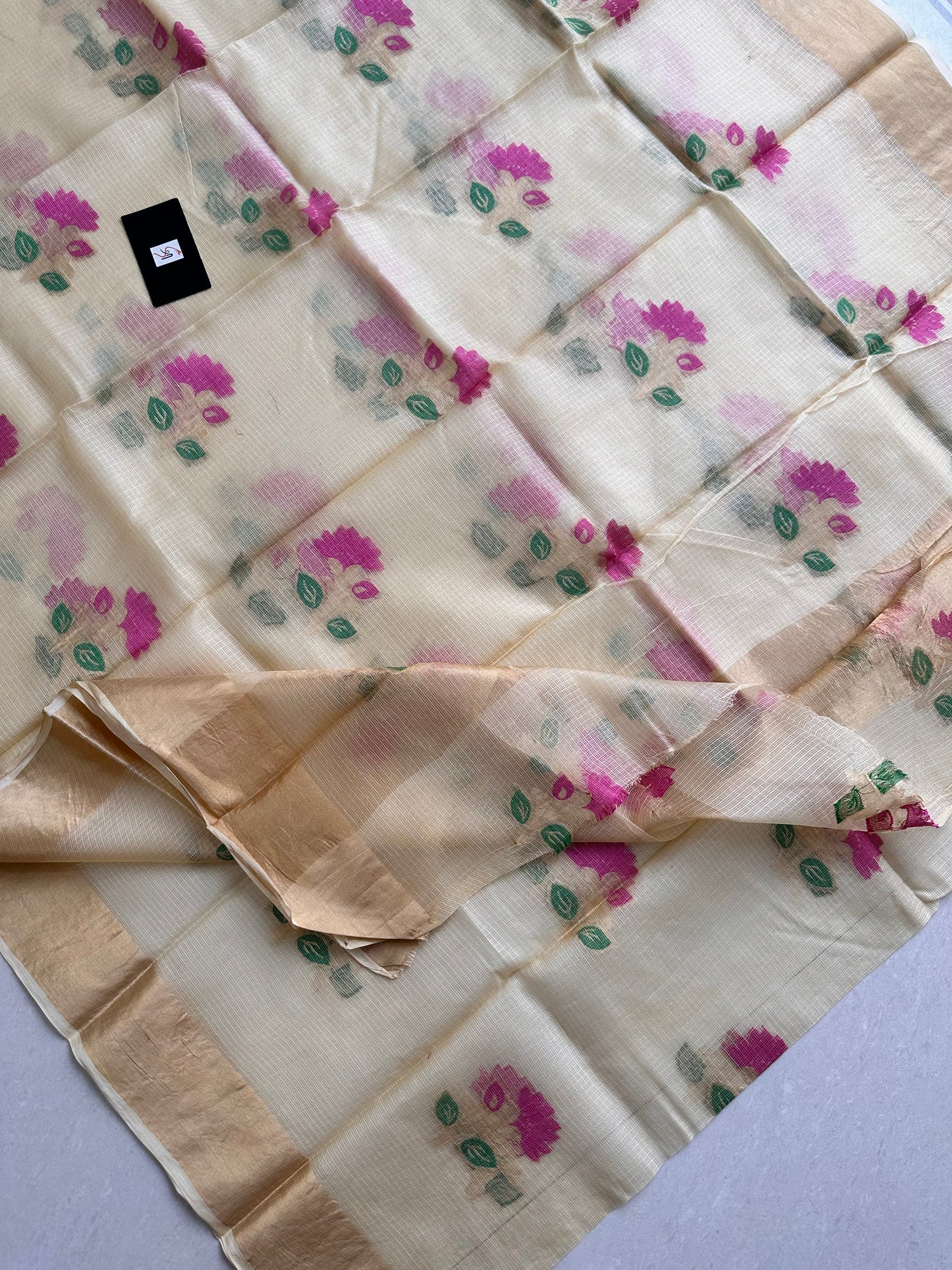 Pure Weaved Kota Silk Saree