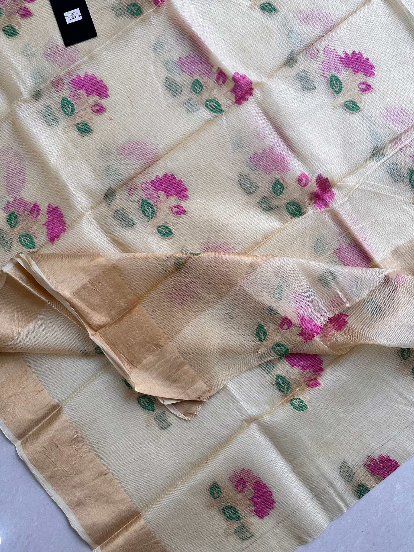 Pure Weaved Kota Silk Saree