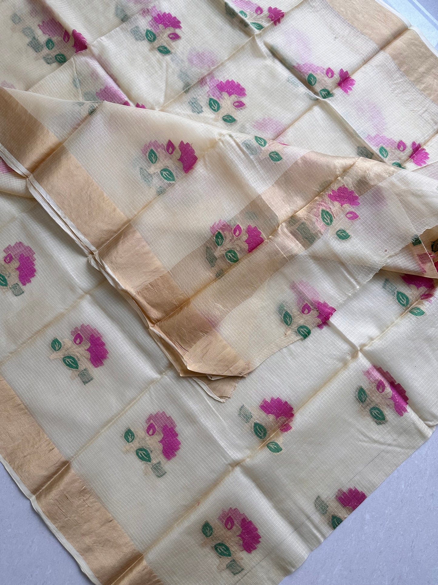 Pure Weaved Kota Silk Saree