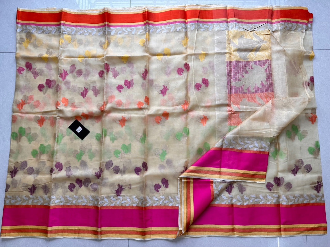 Pure Weaved Kota Silk Saree