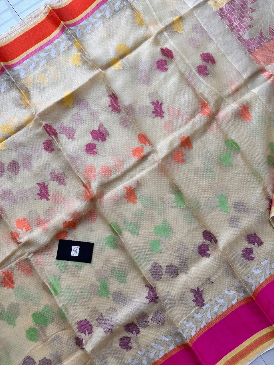 Pure Weaved Kota Silk Saree