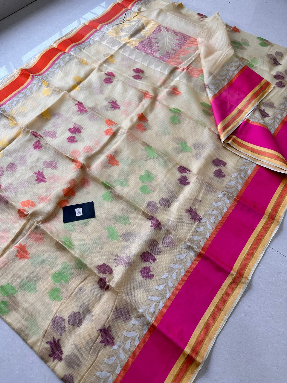 Pure Weaved Kota Silk Saree