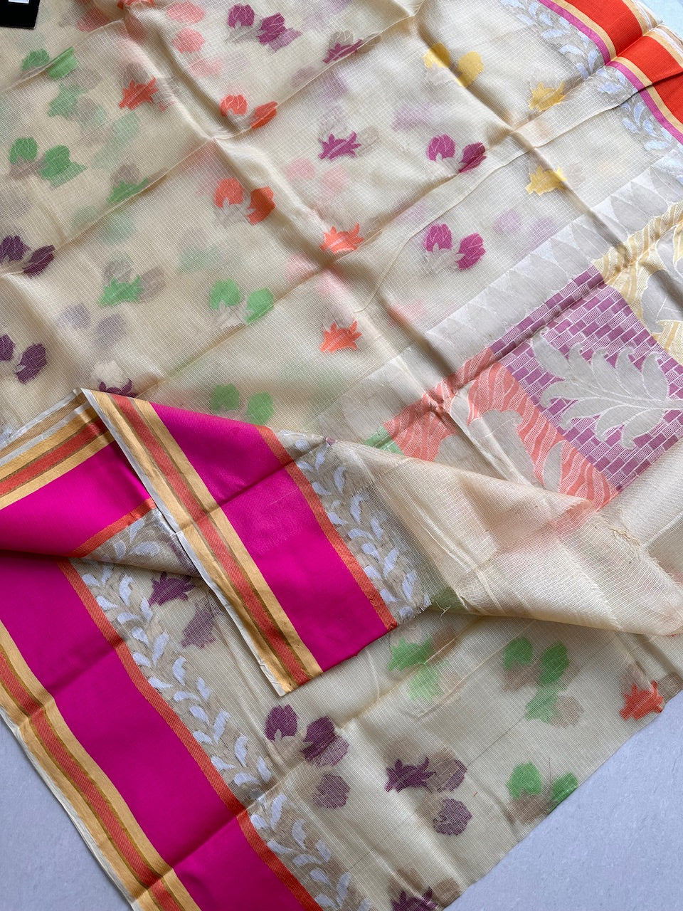 Pure Weaved Kota Silk Saree