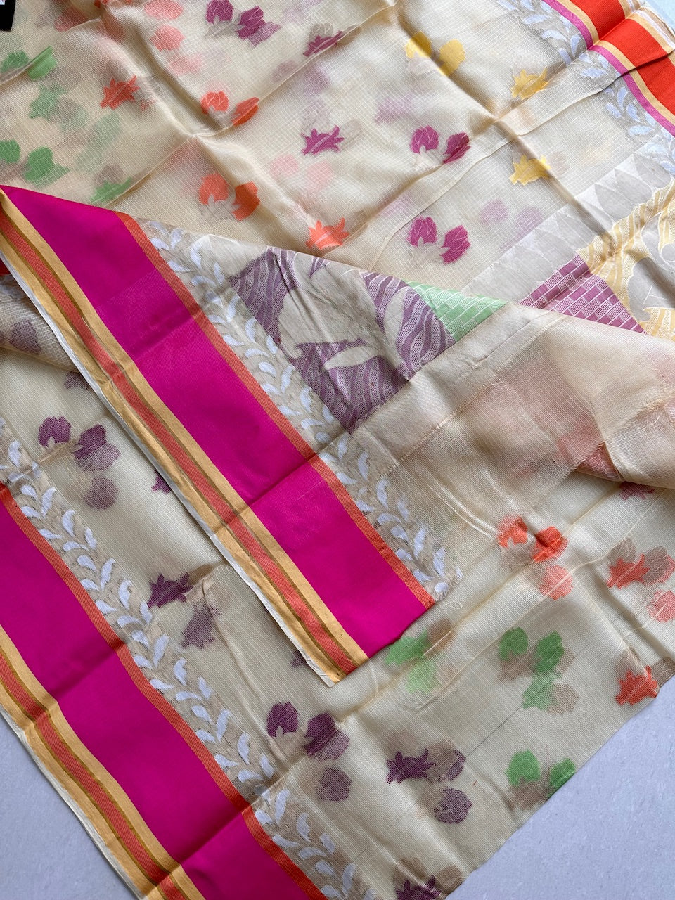 Pure Weaved Kota Silk Saree