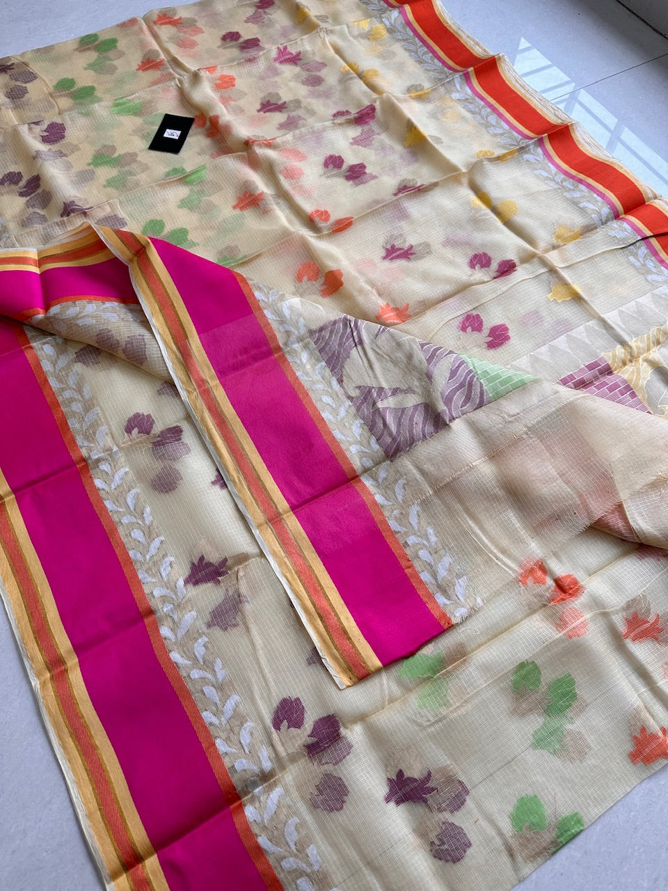 Pure Weaved Kota Silk Saree