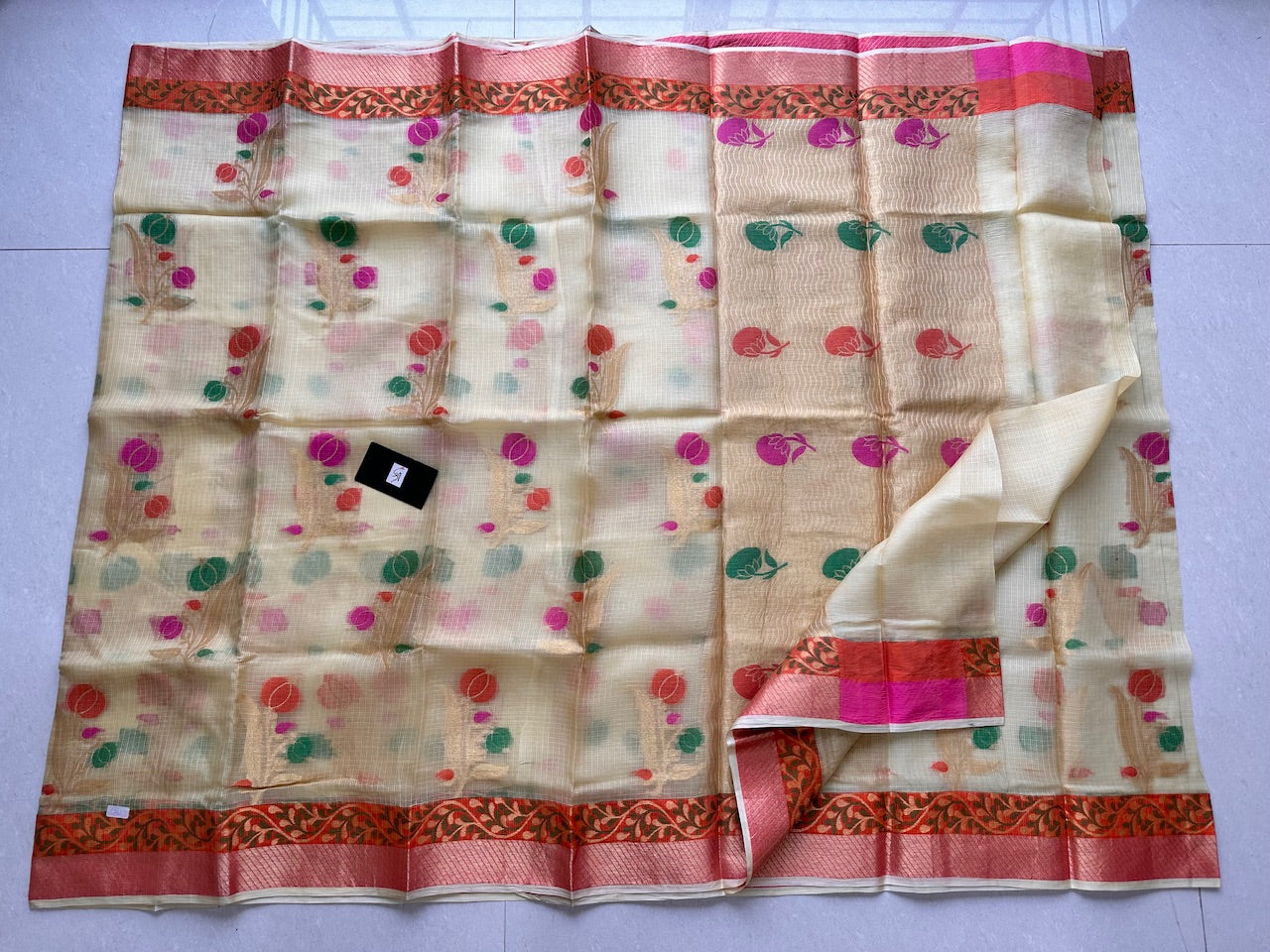 Pure Weaved Kota Silk Saree