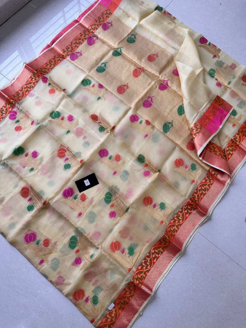 Pure Weaved Kota Silk Saree