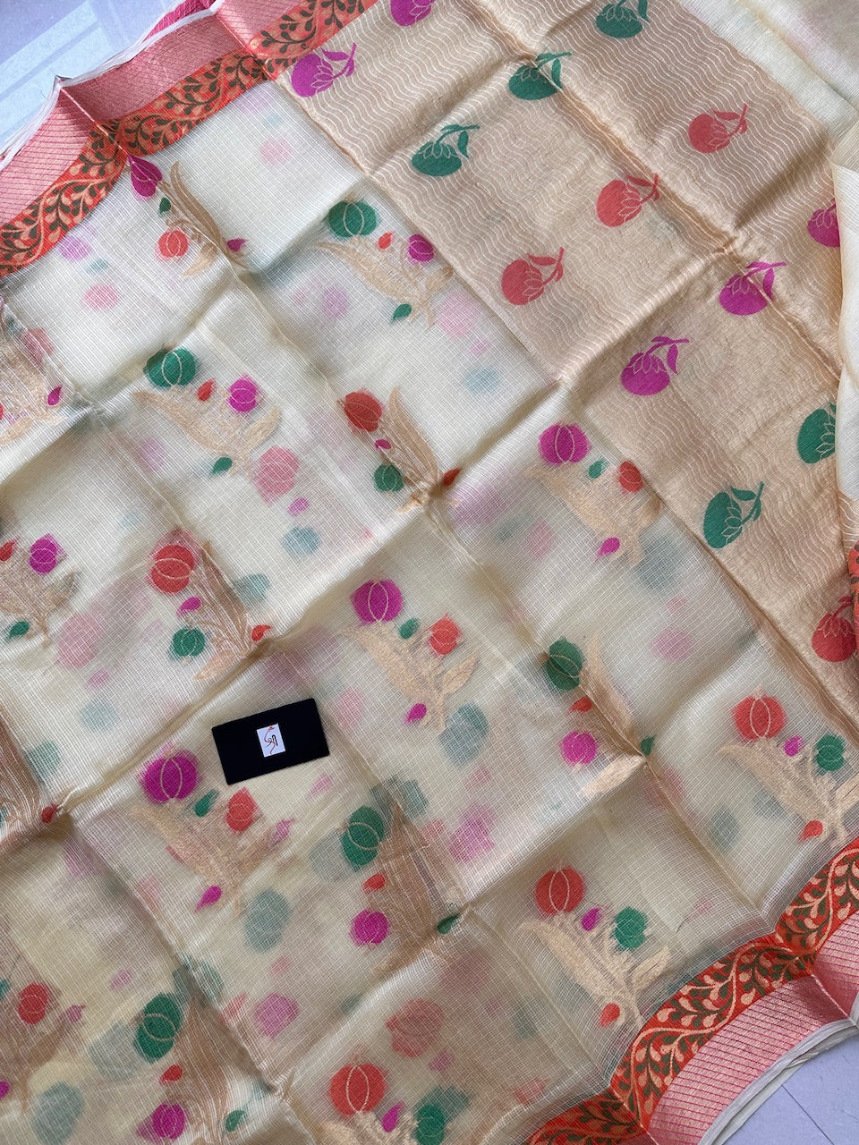 Pure Weaved Kota Silk Saree