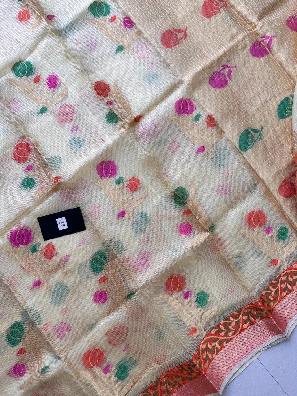 Pure Weaved Kota Silk Saree