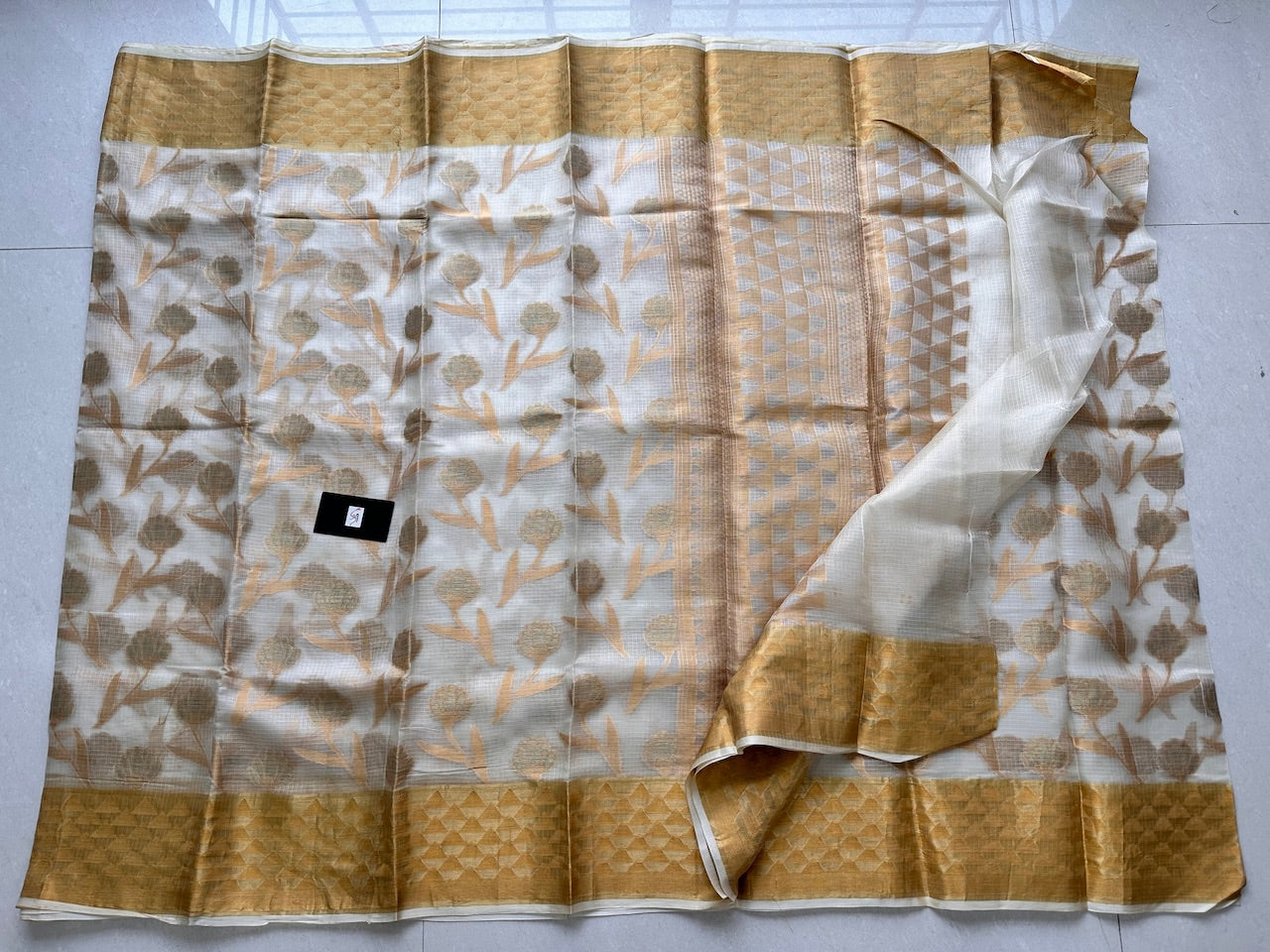 Pure Weaved Kota Silk Saree