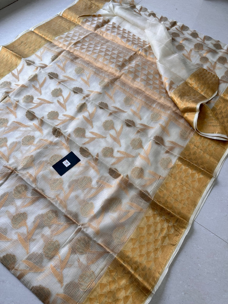 Pure Weaved Kota Silk Saree