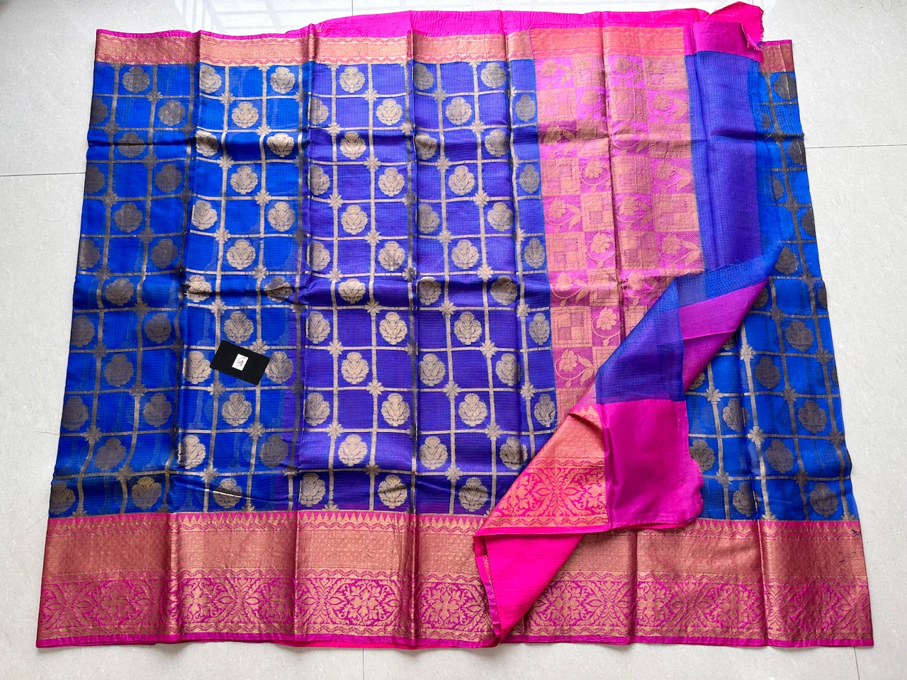 Pure Weaved Kota Silk Saree