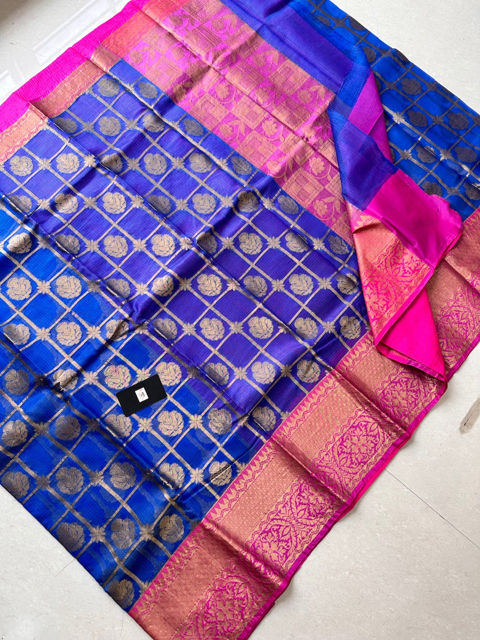 Pure Weaved Kota Silk Saree