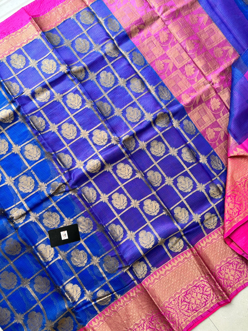 Pure Weaved Kota Silk Saree