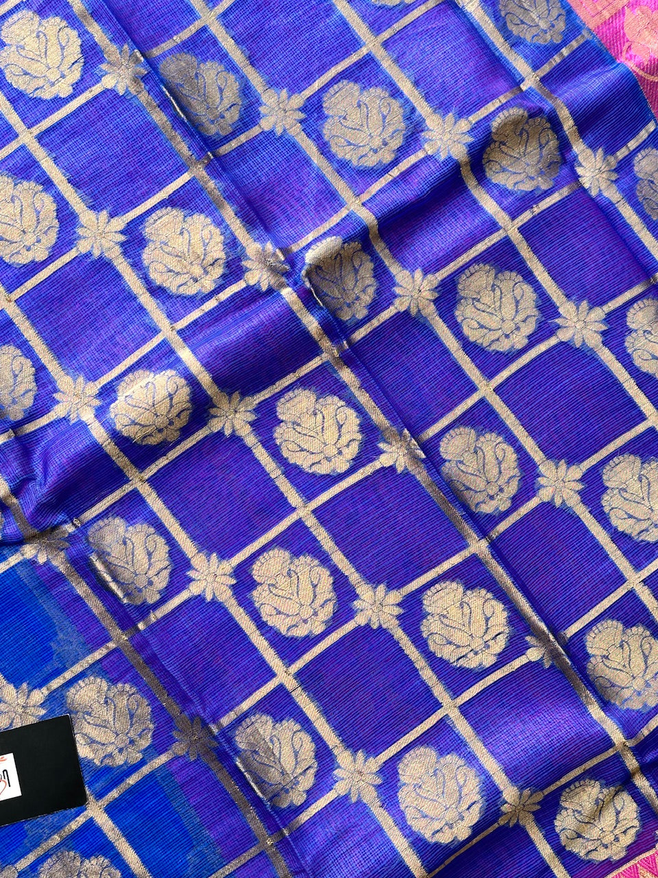 Pure Weaved Kota Silk Saree