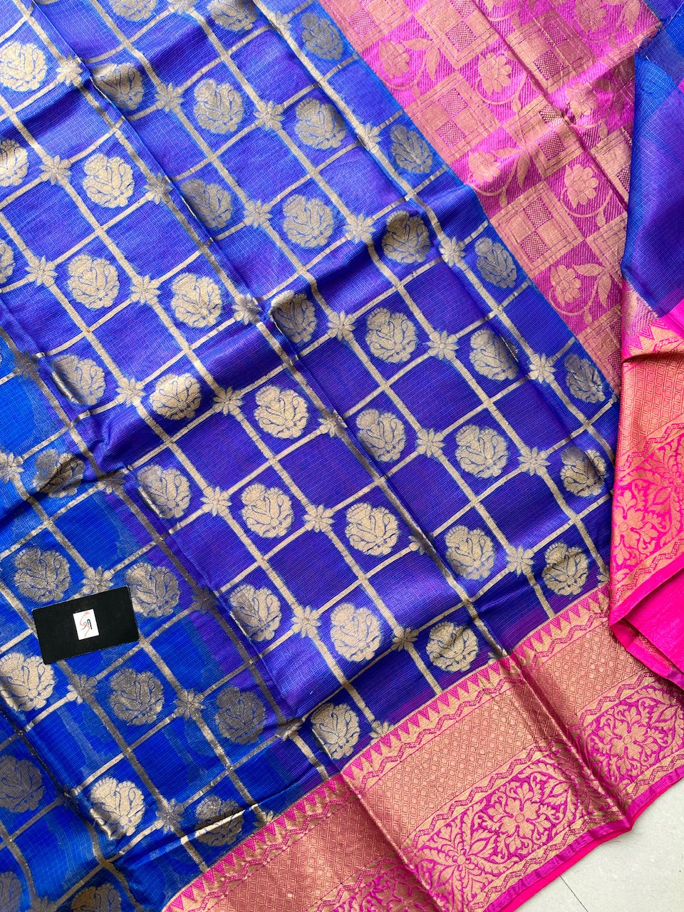 Pure Weaved Kota Silk Saree