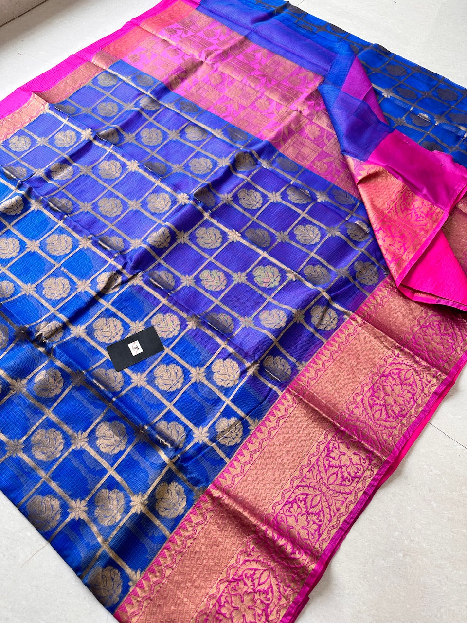 Pure Weaved Kota Silk Saree