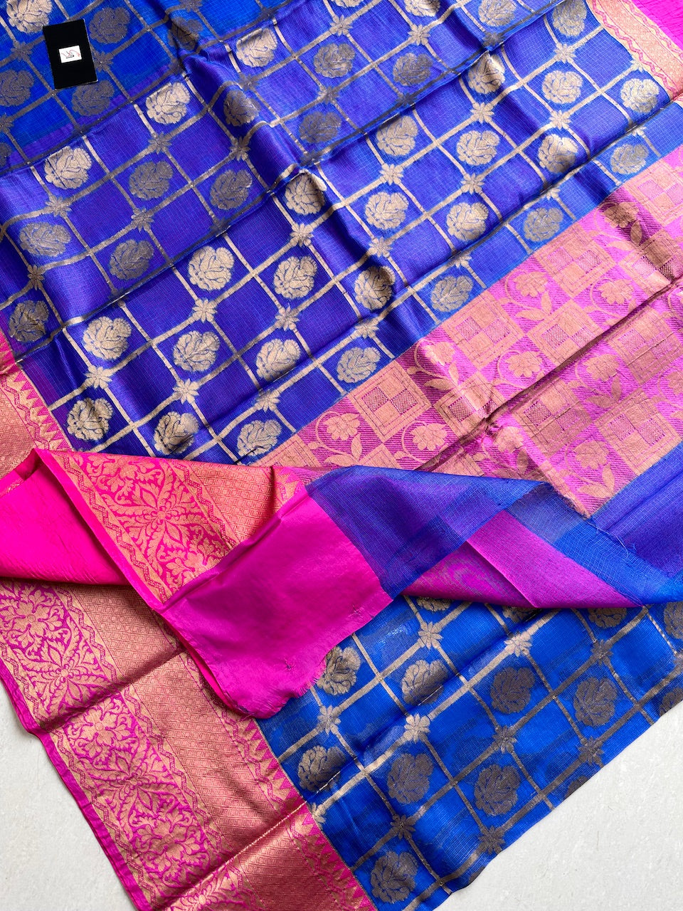 Pure Weaved Kota Silk Saree