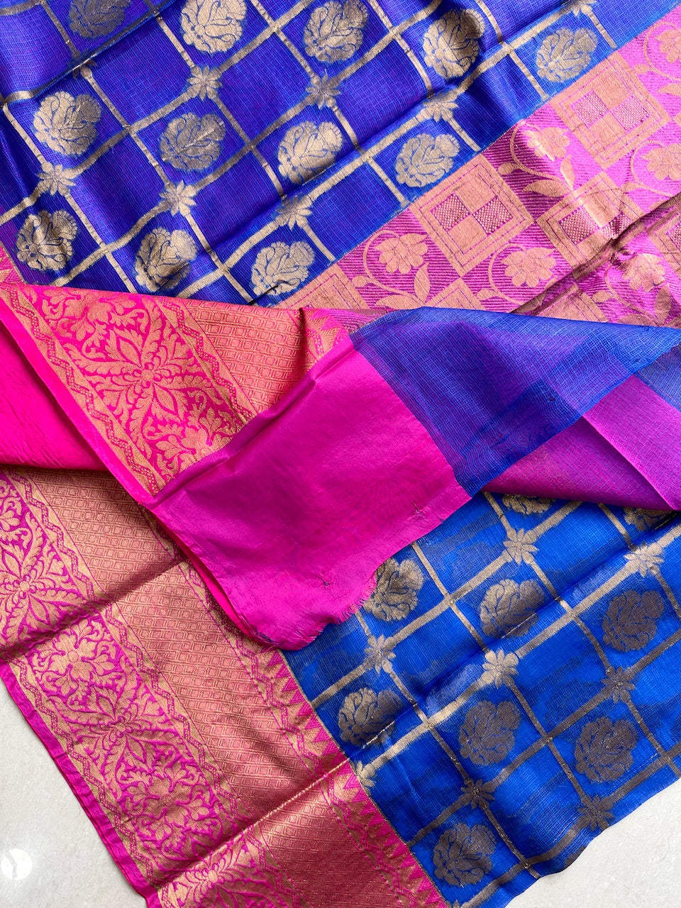 Pure Weaved Kota Silk Saree