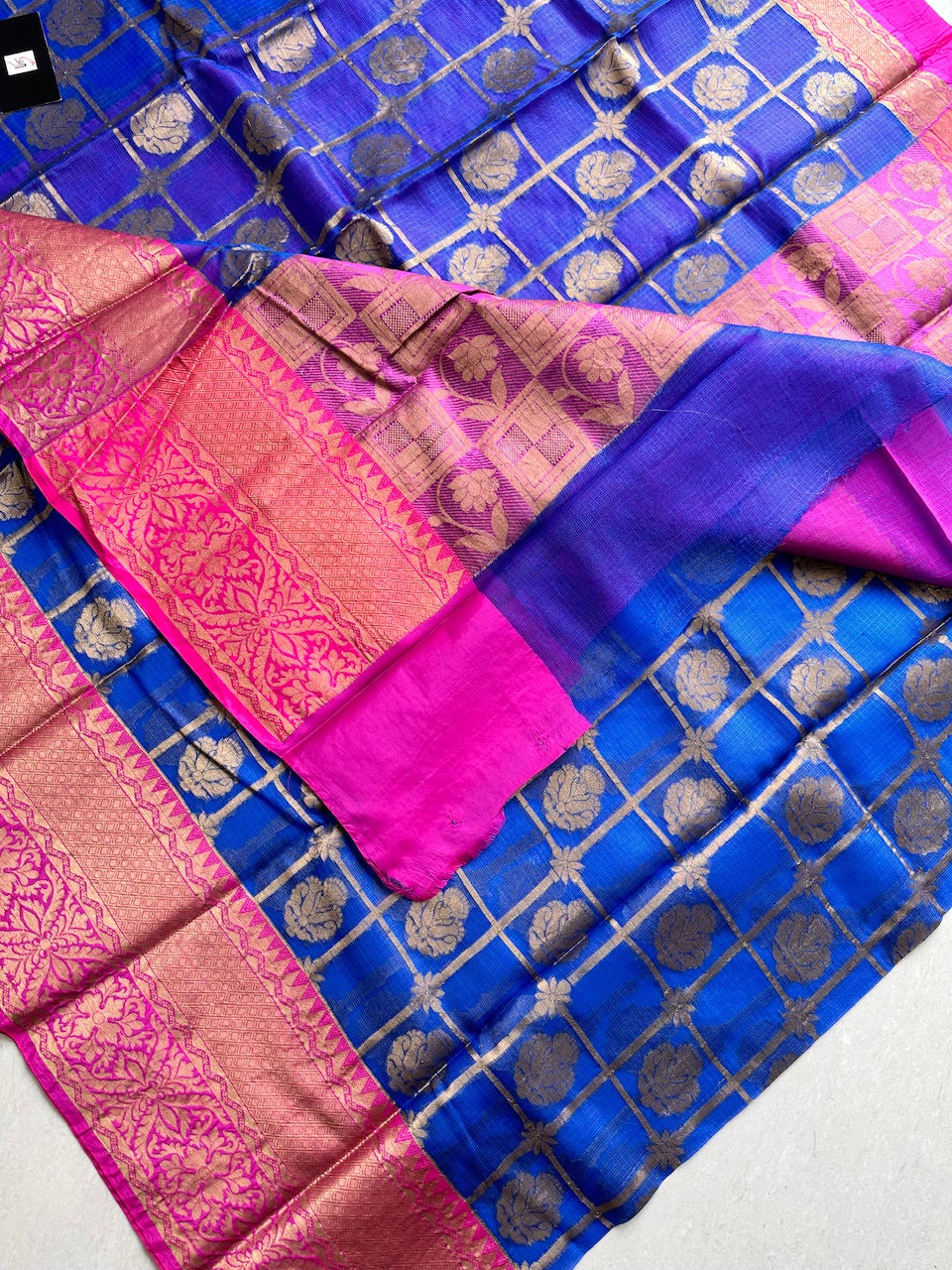 Pure Weaved Kota Silk Saree