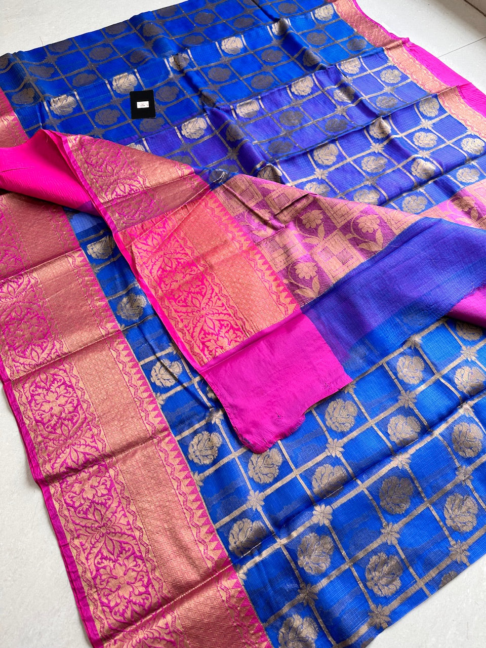 Pure Weaved Kota Silk Saree