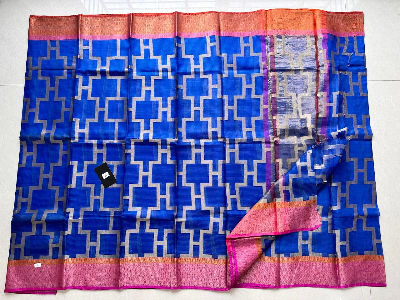 Pure Weaved Kota Silk Saree